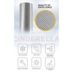 Reflective Sheeting - Manufacturer PVC Sparkle Glitter Hydroponic Silver Mylar Film