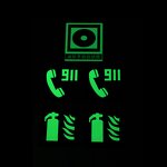 Photoluminescent Film - Manufacturer High Quality PVC Cuttable Printable Night Glow