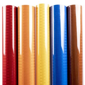 Reflective Film - Manufacturer 3Hao Custom Egp Pvc Road Traffic Safety Sign Roll