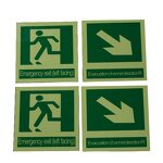 Luminous Film - Manufacturer Glow at Night PVC Green Blue Photoluminescent Tape