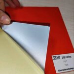 Reflective Sheeting - Manufacturer 3HAO Beaded Retro Advertisement Sign Sticker Film