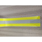 Reflective HTV - Manufacturer 3HAO Yellow Grey Polyester Heat Transfer Vinyl Tape