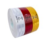Reflective Tape - Manufacturer Heavy Truck Safety 3M Quality Adhesive Vinyl Rolls
