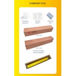 Reflective Film - Manufacturer License Plate Aluminum Foil HIP Prism Vehicle Car