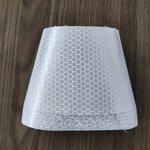 Reflective Banner - Manufacturer Wholesale Custom Printing Retro Honeycomb Vinyl Roll