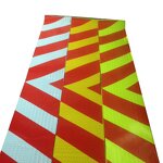 Reflective Strip - Manufacturer PVC Sparkle Chevron High Visibility Vehicle Stripe