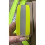 Reflective Tape - Manufacturer High Visibility Aramid FR Fluorescent Orange Silver