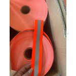 Reflective Fabric - Manufacturer Custom Width Cotton Fire Retardant Uniform Strip