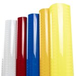 Reflective Tape - Manufacturer 3Hao EGP Engineering Grade Micro Prism Roll Sheeting