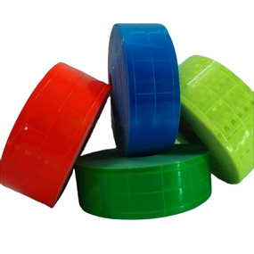 Reflective Sheeting - Manufacturer PVC Self Adhesive Road Signs Traffic Safety Tape