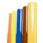Reflective Vinyl - Manufacturer 3H PET Prismatic Self Adhesive Glow in Dark Sheeting