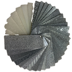 Heat Transfer Film - Manufacturer Direct Glitter Reflective Garment Label Material