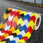 Reflective Sticker - Manufacturer High Intensity Prismatic PVC Car Truck Traffic