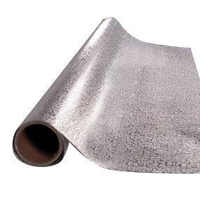 Vinyl Film - Manufacturer Sandstone Shines Flash Silvery Mobile Phone Skin