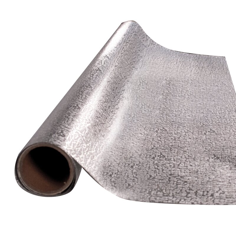 Vinyl Film - Manufacturer Sandstone Shines Flash Silvery Mobile Phone Skin