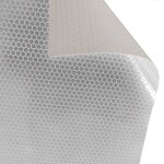Reflective Banner - Manufacturer Wholesale Custom Printing Retro Honeycomb Vinyl Roll