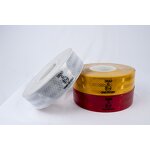 Reflective Tape - Manufacturer 3HAO ECE 104R Prismatic White Red Yellow PMMA Warning