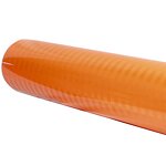 Reflective Sheeting - Manufacturer PET Prismatic Roadway Safety Orange Warning Roll