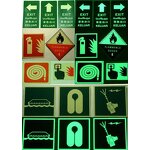 Photoluminescent Film - Manufacturer 3HAO Self-Adhesive Glow in Dark PET Yellow Green