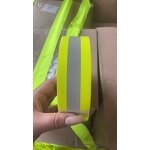 Reflective Fabric - Manufacturer Custom Width Cotton Fire Resistant Clothing Strip