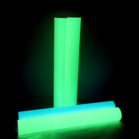 Luminous Vinyl - Manufacturer 8Hours PVC Self Adhesive Glow in the Dark Film