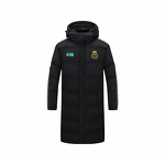 Coat Manufacturer - Lightweight Quilted X-Long Padded with Hood Zip