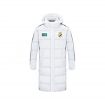 Coat Manufacturer - Lightweight Quilted X-Long Padded with Hood Zip