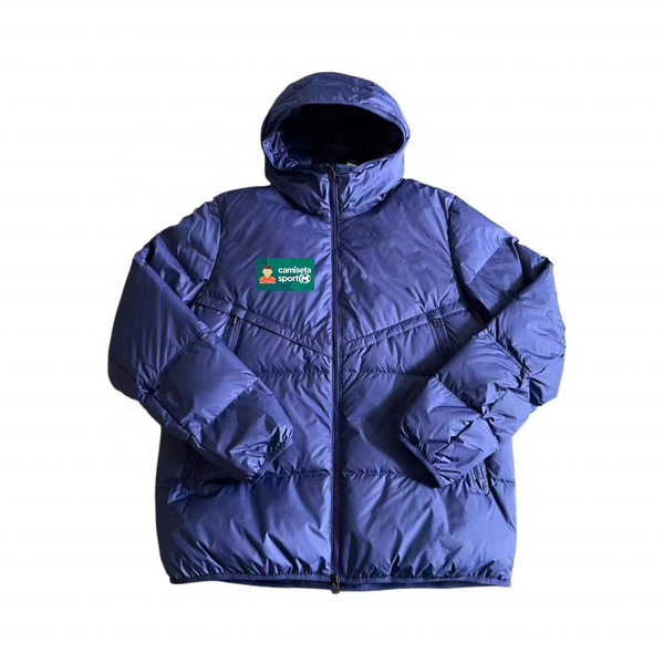 Jacket Manufacturer - Comfortable Hooded Quilted with Soft Insulation Wind Resistant