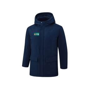 Jacket Manufacturer - Quality Warm Padded Quilted with Adjustable Hood