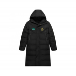 Coat Manufacturer - Lightweight Quilted X-Long Padded with Hood Zip