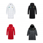 Coat Manufacturer - Lightweight Quilted X-Long Padded with Hood Zip