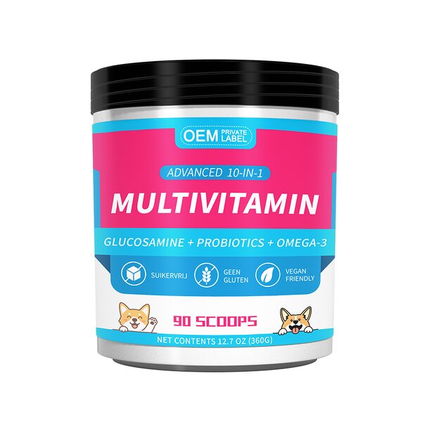 Pet Vitamin Powder - Manufacturer Organic Dog Cat Immune Support Universal Health Care