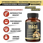 Maca Root - Manufacturer Organic Black Red Yellow Non-GMO Hormonal Libido Energy