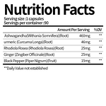 Ashwagandha Powder - Manufacturer 2.5% Withanolides Root Extract Private Label Adult