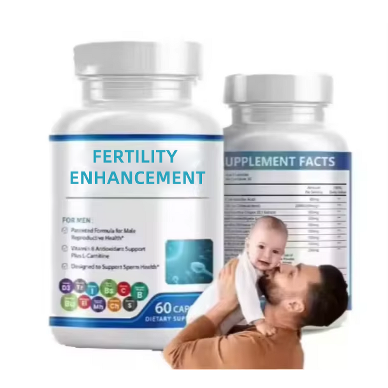 Test Booster - Manufacturer OEM High Quality Men's Natural Private Label Capsules