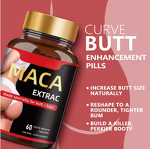 Butt Capsules - Manufacturer Adult Herbal Hip Booster Plant Extract Plumpness Big Butt