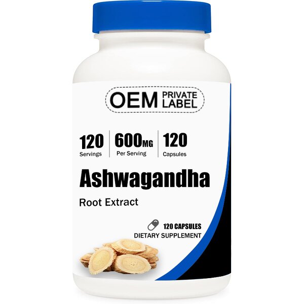 Ashwagandha Tablets - Manufacturer Free Sample CareVtm Gluten-Free Sleep Stress Immune