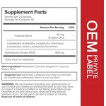 Probiotic Gummies - Manufacturer Hot Sales Oem Women's Feminine PH Cranberry Vegan