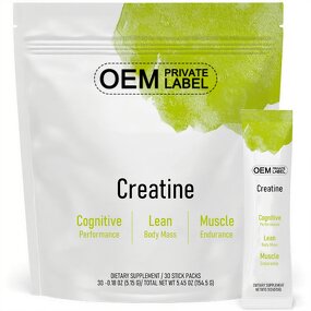 Creatine Gummies - Manufacturer Private Label Wholesale Natural 60/120ct Muscle Strength