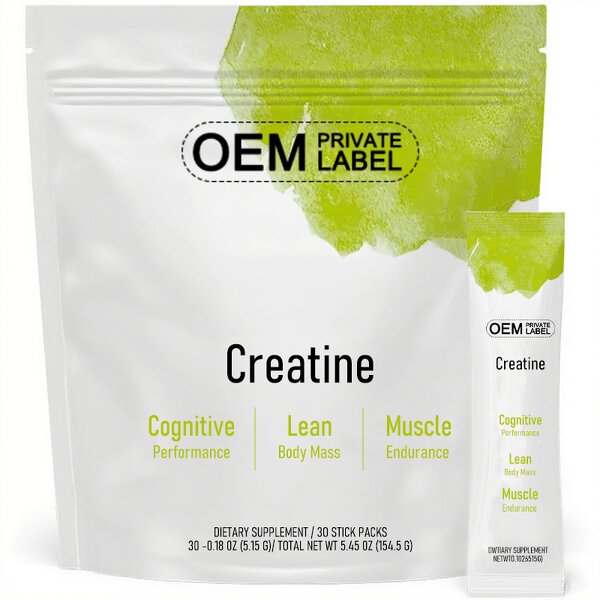 Creatine Gummies - Manufacturer Private Label Wholesale Natural 60/120ct Muscle Strength
