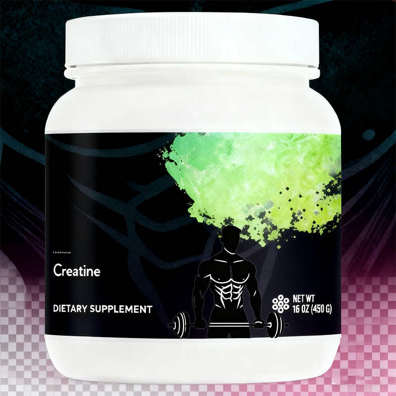 Creatine Powder - Manufacturer Private Label Monohydrate Pure 5g Sachets Muscle Gain