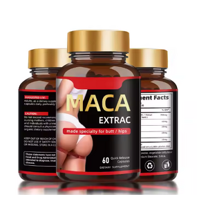 Butt Capsules - Manufacturer Adult Herbal Hip Booster Plant Extract Plumpness Big Butt