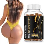 Butt Capsules - Manufacturer Fenugreek Papaya Hip Bum Fast Acting 3 Days 60/90/120