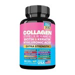 Collagen Powder - Manufacturer Hot-Selling Multi-Collagen Vitamin C Women Skin Nail