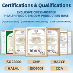 Berberine Capsules - Manufacturer OEM Golden Ceylon Cinnamon Bitter Melon Adult