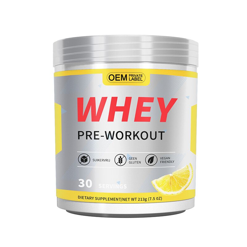 Premium Private Label Pre-Workout Powder Manufacturer | Bulk Wholesale for Sports Nutrition