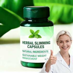 Natural Fat Management Detox Capsules CareVtm Herbal CE ISO Certified Vegan-Friendly OEM Weight Loss Abdominal Support Fat