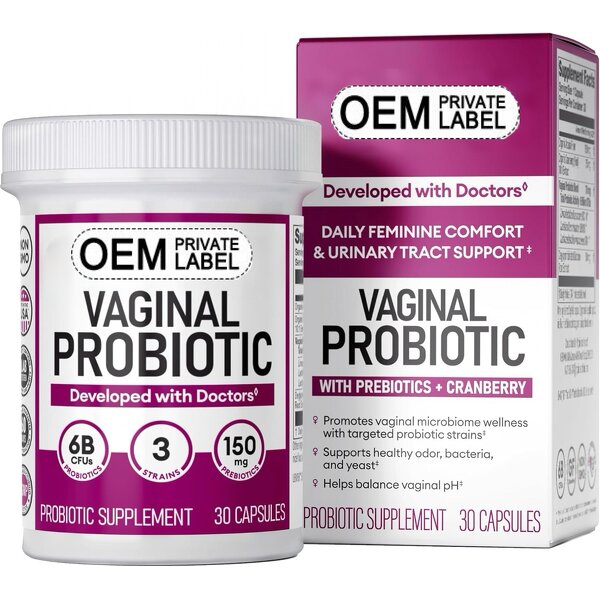 Probiotic Gummies - Manufacturer OEM Customizable Brain Boost Cross-Border Vitamin