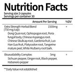 Weight Capsules - Manufacturer CareVtm Natural Herbal Appetite Control Detox CE ISO