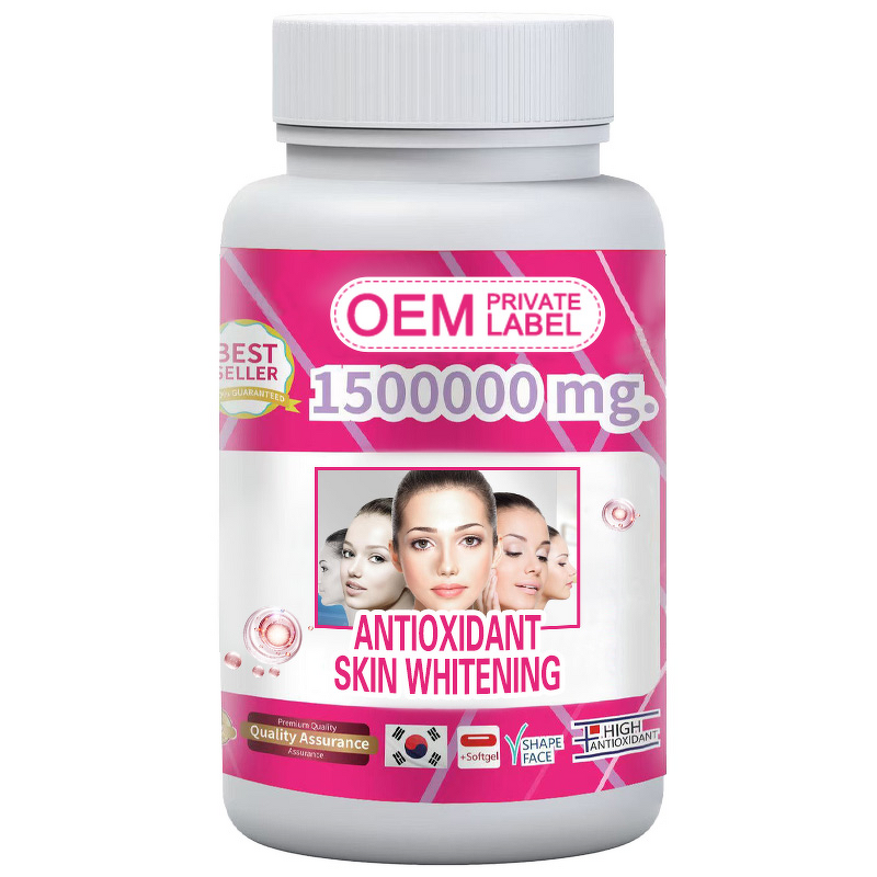 Glutathione Gummies - Manufacturer Advanced L-Glutathine Adult Skin Whitening Light